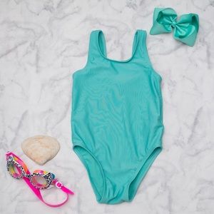 Teal Swimsuit